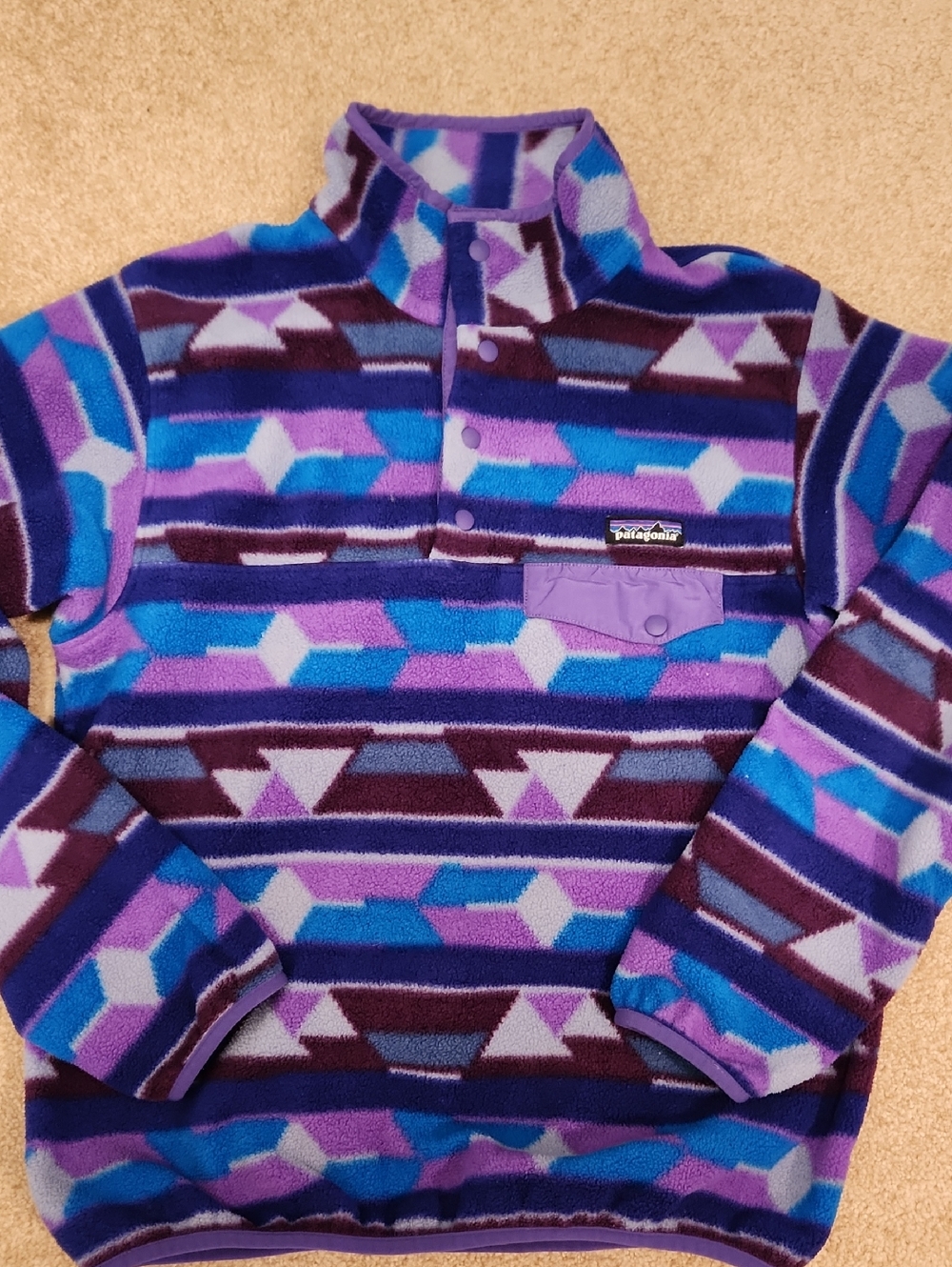 patagonia synchilla  Guatemalan Tango